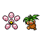 Exeggcute & Exeggutor - Pokémon Mystery Dungeon: Explorers of Time / Darkness