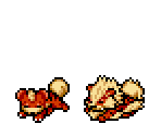 Growlithe & Arcanine - Pokémon Mystery Dungeon: Explorers of Time / Darkness