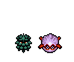 Pineco & Forretress - Pokémon Mystery Dungeon: Explorers of Time / Darkness