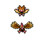 Spearow & Fearow - Pokémon Mystery Dungeon: Explorers of Time / Darkness