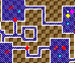 Map Sprites - Pokémon Mystery Dungeon: Explorers of Time / Darkness