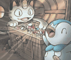 Various Graphics - Pokémon Mystery Dungeon: Explorers of Time / Darkness