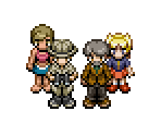 NPCs (Set 1) - Pokémon Ranger 2: Shadows of Almia