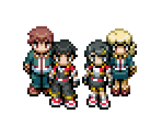 Ranger Union NPCs - Pokémon Ranger 2: Shadows of Almia