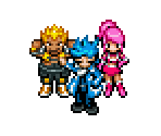 The Sinis Trio - Pokémon Ranger 2: Shadows of Almia