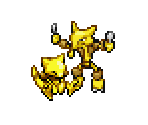 Abra & Alakazam - Pokémon Ranger 2: Shadows of Almia