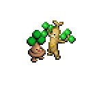 Bonsly & Sudowoodo - Pokémon Ranger 2: Shadows of Almia