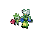 Budew, Roselia & Roserade - Pokémon Ranger 2: Shadows of Almia