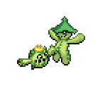 Cacnea & Cacturne - Pokémon Ranger 2: Shadows of Almia