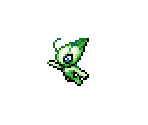 Celebi - Pokémon Ranger 2: Shadows of Almia