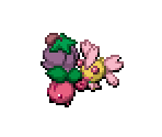 Cherubi & Cherrim - Pokémon Ranger 2: Shadows of Almia