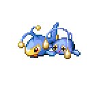 Chinchou & Lanturn - Pokémon Ranger 2: Shadows of Almia
