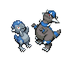 Cranidos & Rampardos - Pokémon Ranger 2: Shadows of Almia