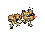 Doduo & Dodrio - Pokémon Ranger 2: Shadows of Almia