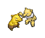 Drowzee & Hypno - Pokémon Ranger 2: Shadows of Almia