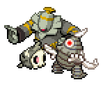 Duskull, Dusclops & Dusknoir - Pokémon Ranger 2: Shadows of Almia