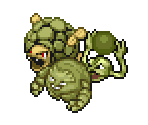 Geodude, Graveler & Golem - Pokémon Ranger 2: Shadows of Almia