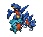 Gible, Gabite & Garchomp - Pokémon Ranger 2: Shadows of Almia