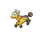 Girafarig - Pokémon Ranger 2: Shadows of Almia