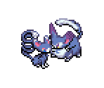Glameow & Purugly - Pokémon Ranger 2: Shadows of Almia