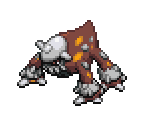 Heatran - Pokémon Ranger 2: Shadows of Almia