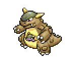 Kangaskhan - Pokémon Ranger 2: Shadows of Almia