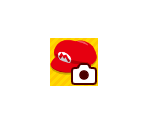 HOME Menu Icons - Photos with Mario