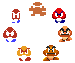 Goomba (Mario Bros.-Style) - Mario Customs