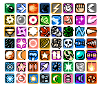 Weapon Icons (MM10-Style) - Mega Man Customs