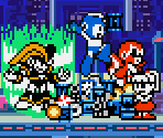 Items (Battle and Fighters-Style) - Mega Man Customs