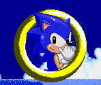 Title Screen (Sonic Chaos, Genesis-Style) - Sonic the Hedgehog Customs