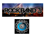 Save Data Icon & Banner - Rock Band 3