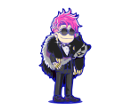 Osomatsu (Sweet Villain: Black Suit) - Osomatsu-san Hesokuri Wars: Battle of the NEETs