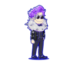 Jyushimatsu (Sweet Villain: Black Suit) - Osomatsu-san Hesokuri Wars: Battle of the NEETs