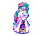 Ichimatsu (Sweet Villain) - Osomatsu-san Hesokuri Wars: Battle of the NEETs