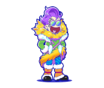 Jyushimatsu (Sweet Villain) - Osomatsu-san Hesokuri Wars: Battle of the NEETs