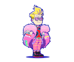 Todomatsu (Sweet Villain) - Osomatsu-san Hesokuri Wars: Battle of the NEETs