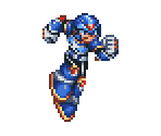 X (Command Mission, PS1-Style) - Mega Man X Customs