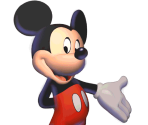 Title Screen - Disney's Magical Mirror Starring Mickey Mouse