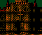 Castle Town of Eolis - Faxanadu