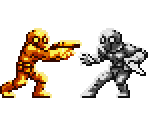 Golden & Silver Special Forces - Metal Slug Attack