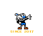 Mugman (NES-Style) - Cuphead Customs