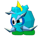 Chief Chilly (Paper Mario-Style) - Mario Customs
