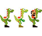 Yoshi (Prototype Sketch-Style) - Yoshi Customs