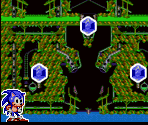 Mini Maps - Sonic Spinball