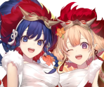 Tana & Peony (Bite of Flame) - Fire Emblem: Heroes