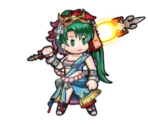 Lyn (Bite of Flame) - Fire Emblem: Heroes