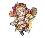 Peony (Bite of Flame) - Fire Emblem: Heroes