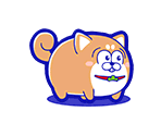 Osomatsu (Dog Matsu: 1Dog) - Osomatsu-san Hesokuri Wars: Battle of the NEETs