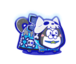 Karamatsu (Dog Matsu: Raincoat) - Osomatsu-san Hesokuri Wars: Battle of the NEETs
